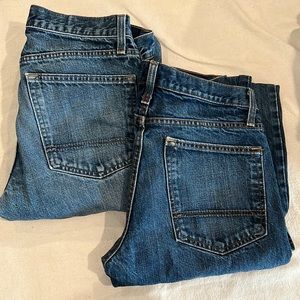 Two Arizona jeans size 30x30 bootcut